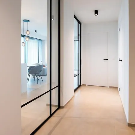 New With Stunning Views, Pool And Fitness Apartmán Ostende
