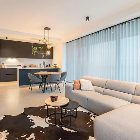 New With Stunning Views, Pool And Fitness Ostend