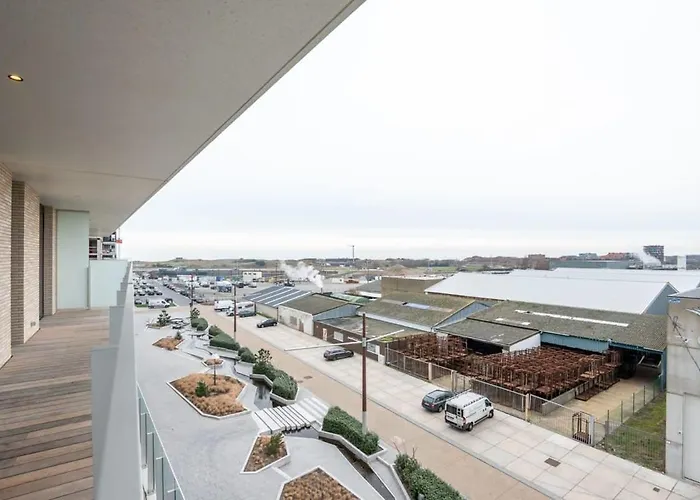 New With Stunning Views, Pool And Fitness Appartement Oostende