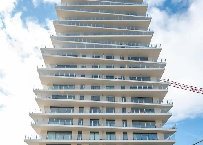 New With Stunning Views, Pool And Fitness Oostende