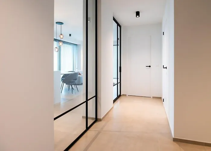 New With Stunning Views, Pool And Fitness Appartement Oostende