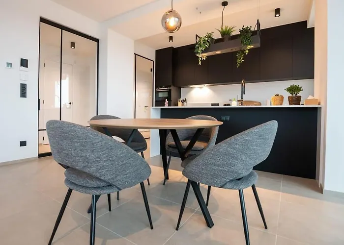 New With Stunning Views, Pool And Fitness Oostende