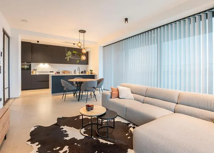 New With Stunning Views, Pool And Fitness Oostende